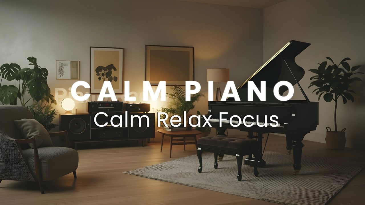 Focus Piano – Music for Work, Study & Concentration