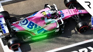 How Racing Point is moving away from its Pink Mercedes F1 design