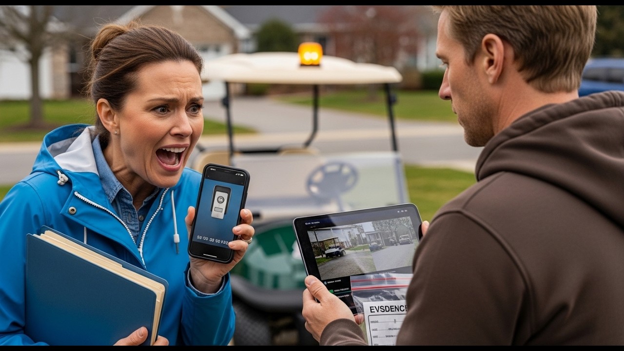 The Doorbell Clip HOA Karen Used To Frame Me For Theft