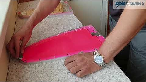 Sensor F5J, get the fin out of the mold