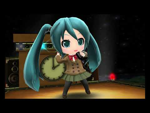 【初音ミク Project mirai でらっくす】妄想スケッチ【HD PV】