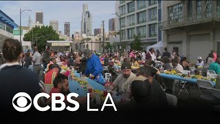 Midnight Mission hosts Spring Celebration in downtown Los Angeles