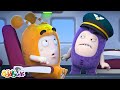 飛行支援 👾 Oddbods 日本語 👾 オッドボッズ 👾 子供向けアニメ