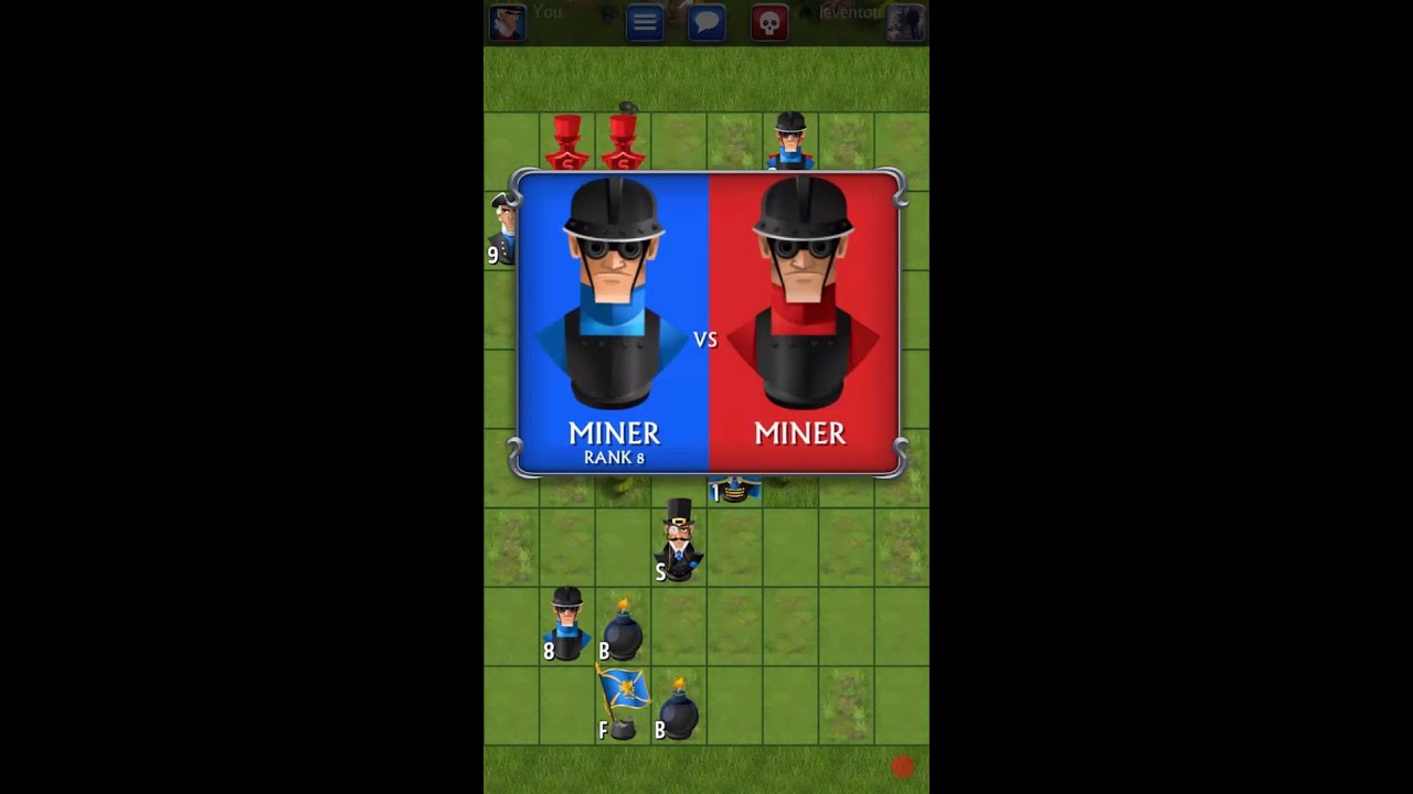 Stratego multiplayer 8 - clockenessmnstr