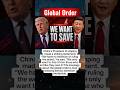 Xi Jinping Sends Clear Message on Global Power #china #usa #globalorder