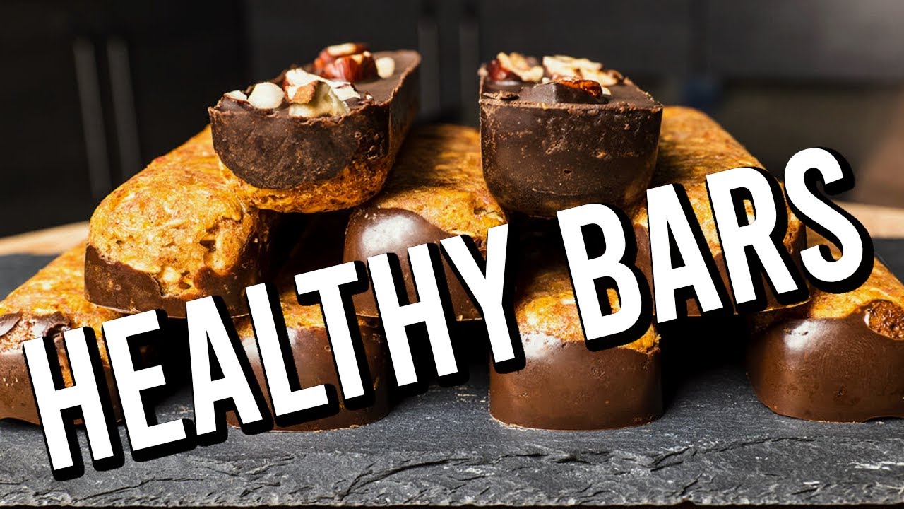 Healthy Snacks | Peanut Butter Oat Bars