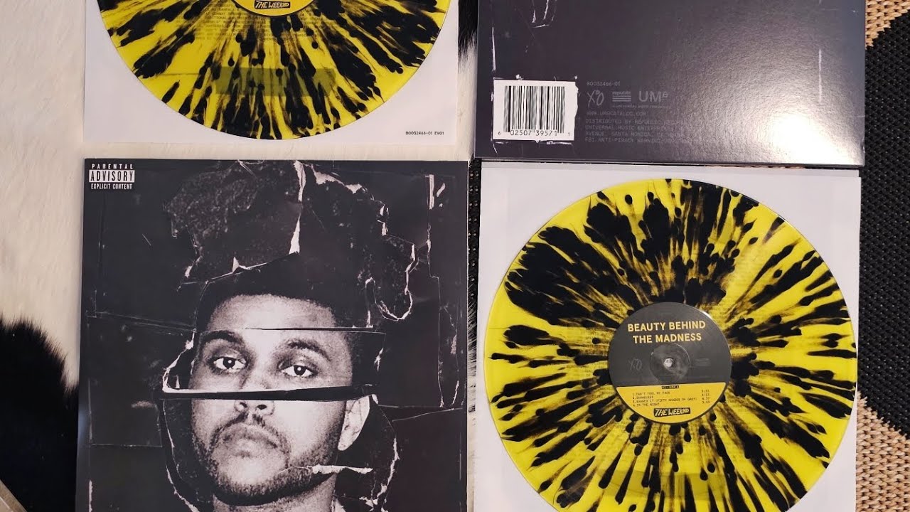 Finally got all the vinyls(all real) : r/TheWeeknd