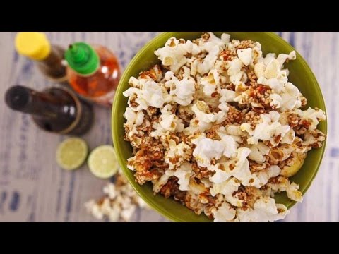 Spicy Sesame Popcorn | Rachael Ray Show