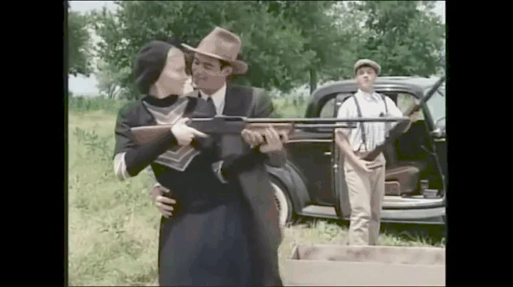 Bonnie and Clyde || Gangster Movie | True Story | ...