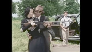 Bonnie and Clyde || Gangster Movie | True Story | English