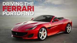 Driving the ferrari portofino | mashable india