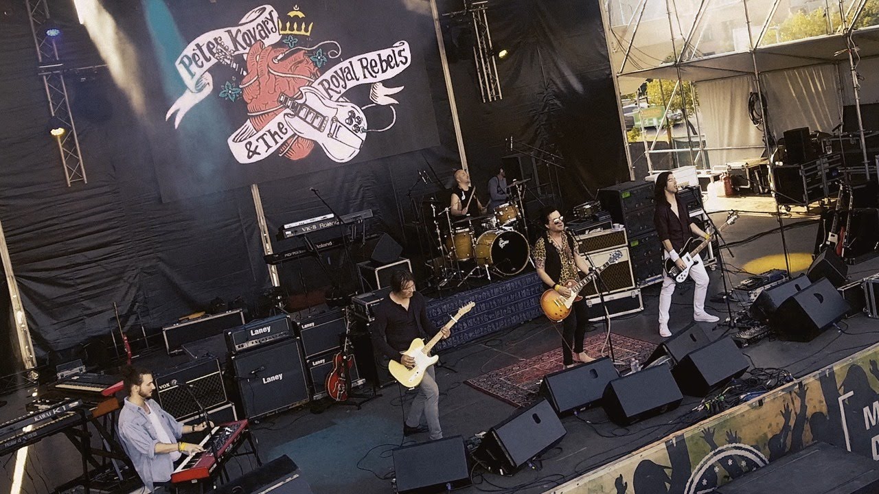 Peter Kovary & The Royal Rebels - Get Wasted (Official Video 2019)