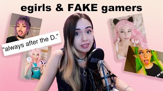 E-Girls Explained | sexism, fake gamers, & the male gaze
