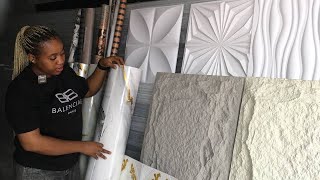 PVC Marble Stickers, Fluted Panels, Wall Papers, Wall Panels And All Accessories In Benin City, Edo.