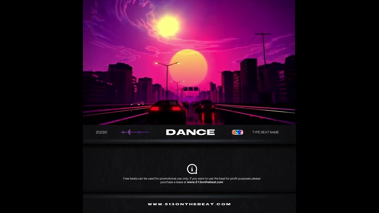 80s Retro X West Coast Type Beat - Dance