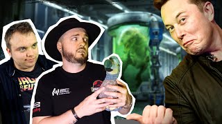 ELON MUSK VEUT RECRÉER LES DINOSAURES ET OUVRIR UN JURASSIC PARK SUR MARS! (feat @Valéoraptor )