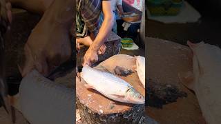 Chinese Cutting || Giant Mirgal Fish Cutting By Great Fish Cutter Live In Bangladesh #shorts