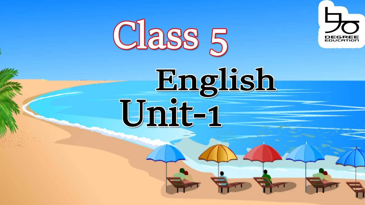 Class 5 English Unit-1| Useful expressions, Hello | ৫ম শ্রেণির ইংরেজি