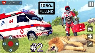 #Rescuegame - Animals Rescue Game Doctor Robot 3d #2 screenshot 2