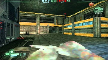 Tribes Ascend - Infiltrator Ownage (Gameplay Backstabbing)