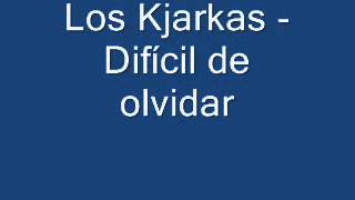 Los kjarkas - difícil de olvidar.wmv chords