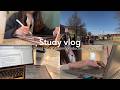 sub)study vlog📚 入国審査で捕まった話🇺🇸|法学部生の休日の過ごし方 |米国公認会計士,USCPA, working hard, productive days