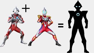 Ultraman Orb Spacium Schtrom   Geed Brave Challenger [Fanmade]