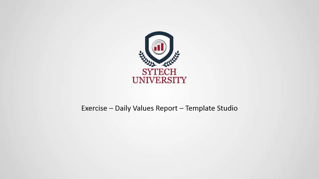 Daily Summary Report