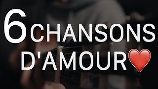 6 chansons d'amour faciles à jouer