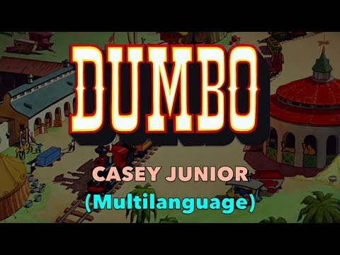 Dumbo Casey Junior Multilanguage