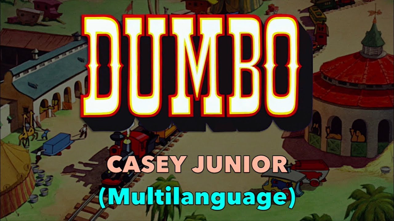 Dumbo - Casey Junior (Multilanguage)