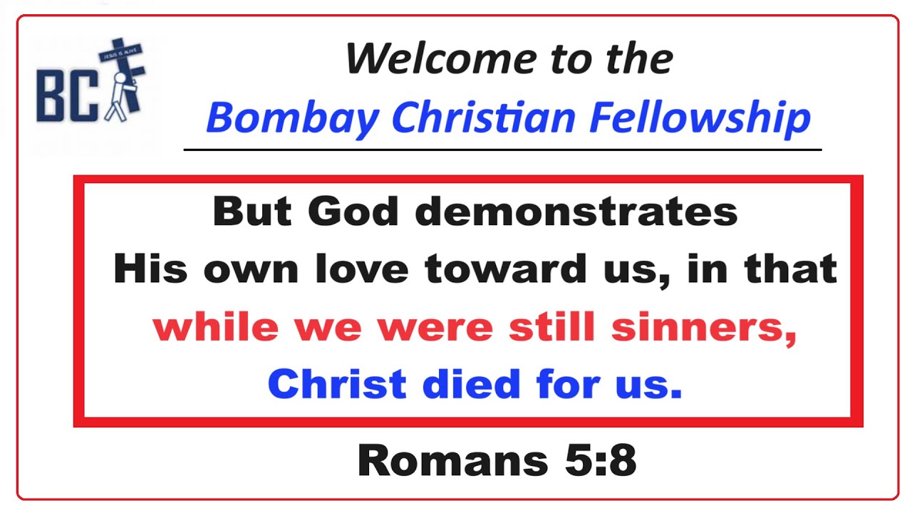 Session -3 || BCF Online Good Friday Meeting || 29 March - YouTube