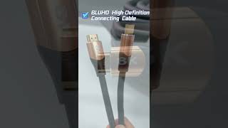 8K‑High‑Definition Cable Loss‑free long‑distance transmission