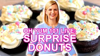 Professional Baker Teaches You How To Make DONUTS!