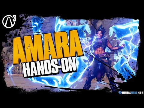 Amara the Siren Hands-on Preview - Borderlands 3 Gameplay Reveal Event