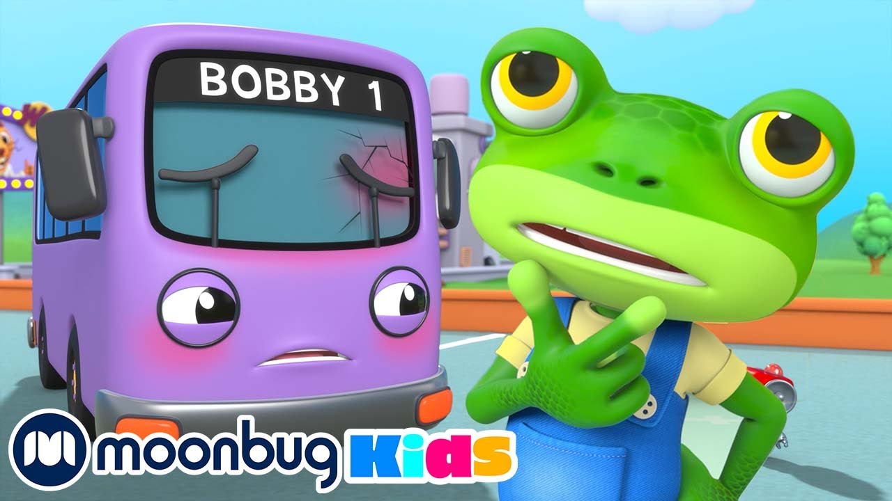 Bobby's Broken Windscreen | Gecko's Garage - Kids Cartoons | Trucks and Vehicles