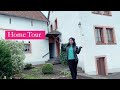 3BHK Home Tour | Swimming pool and beautiful yard | Home Tour in Germany 🇩🇪 | Kannada vlog