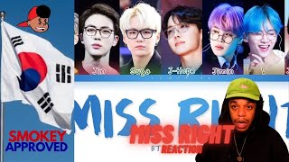 BTS - Miss Right (방탄소년단 - Miss Right) [Color Coded Lyrics/Han/Rom/Eng/가사]