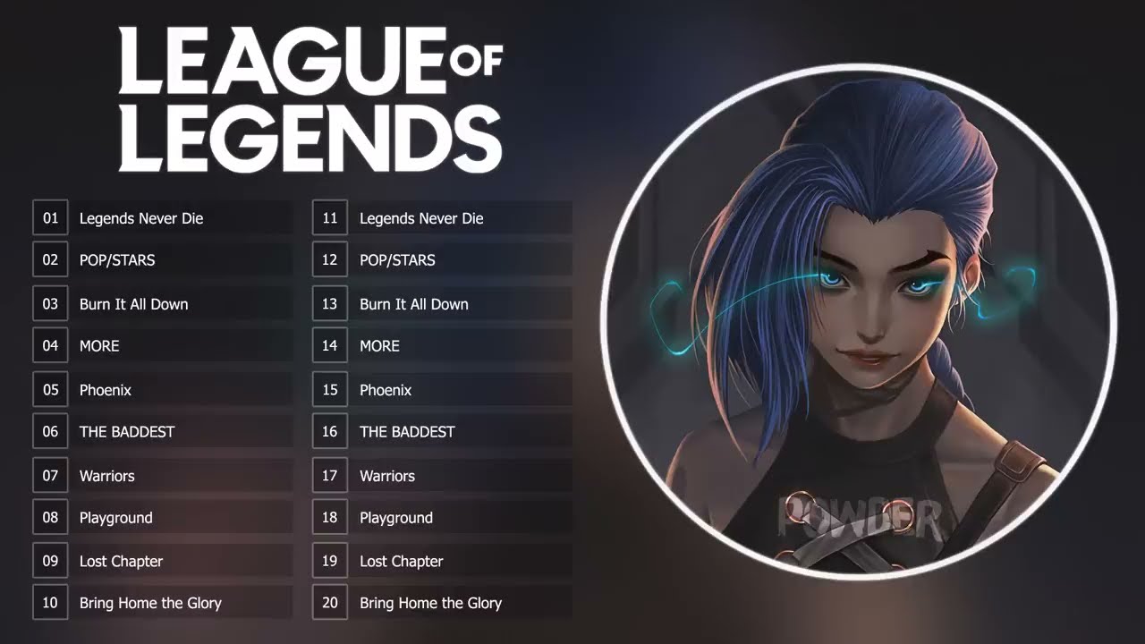 Stream 1 HORA DE MÚSICAS PARA OUVIR ENQUANTO JOGA LOL 2016 [LEAGUE OF  LEGENDS].mp3 by DarkTedd Games