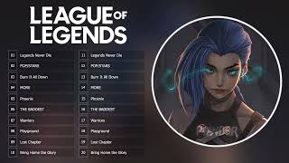 Best Songs for Playing LOL #1 🎧 1H Gaming Music 🎧 Worlds, K/DA & Arcane League of Legends Music 2022 image