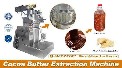 Hydraulic Cocoa Butter Press Extraction Machine|Cocoa Butter Cold Press Machine|Cocoa Press