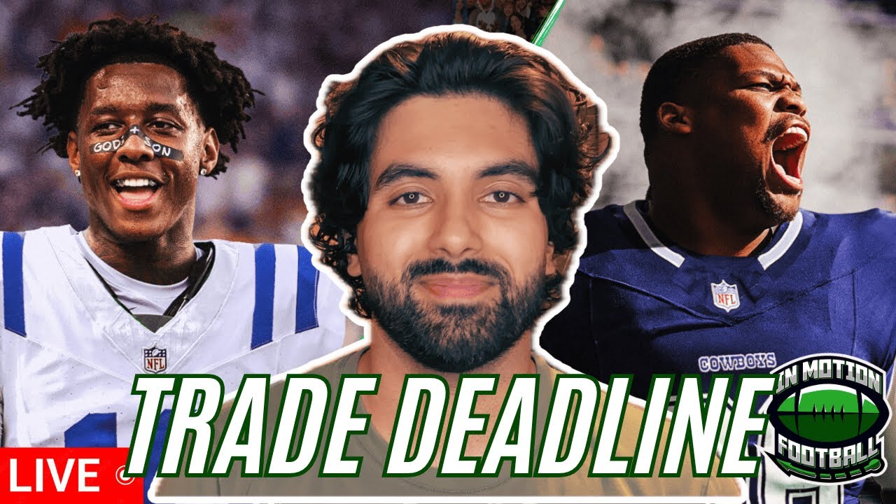 NFL Trade Deadline Recap/ Week 10 Preview @NFL - YouTube