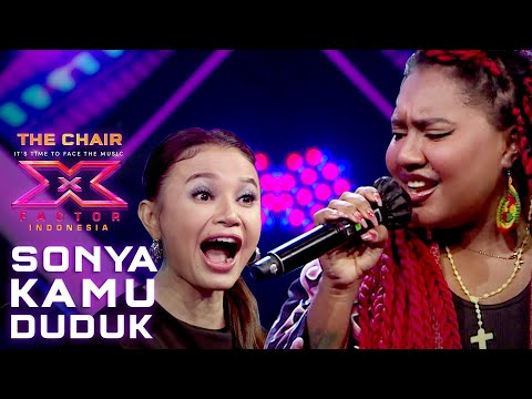 SUARA SONYA MENYIHIR PARA JUDGES | X FACTOR INDONESIA 2021