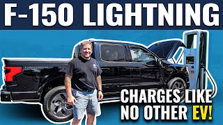 I Explain How The Ford F150 Lightning Charges Like NO Other Electric Vehicle