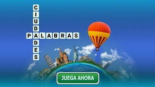 Ciudades de Palabras: Crucigrama gratis screenshot 1