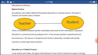 Meaning of Education ||Definition of Education by Eastern and Western Thinkers||
