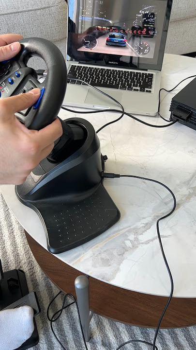 PS2 Setup with Racing Wheel