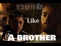 Ash and fez   hed go to war like a brother 2x08