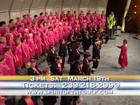 Spirit of the Gulf Chorus Performs Live! March 19,...