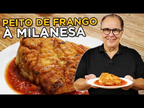 Peito de Frango à Milanesa - Chef Taico